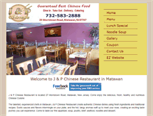 Tablet Screenshot of jpchinesematawan.com